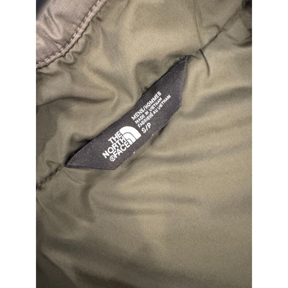 Men's The North Face PrimaLoft Jacket Olive Green Size Small - Picture 8 of 9